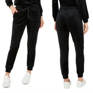 House Of Harlow 1960 x Nicole Richie Y2K Gray Velour Velvet Jogger Sweatpants